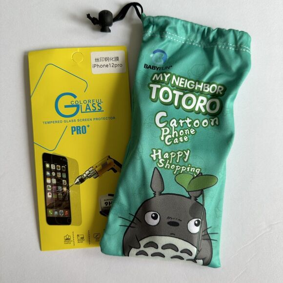 My Neighbor Totoro Cartoon Cell Phone Case Kit Iphone 12 pro - Picture 2 of 3